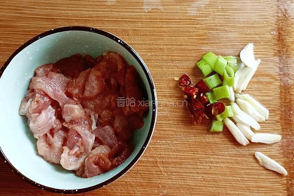 秋葵炒肉的做法图解3