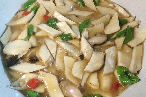 蚝油杏鲍菇的做法图解7
