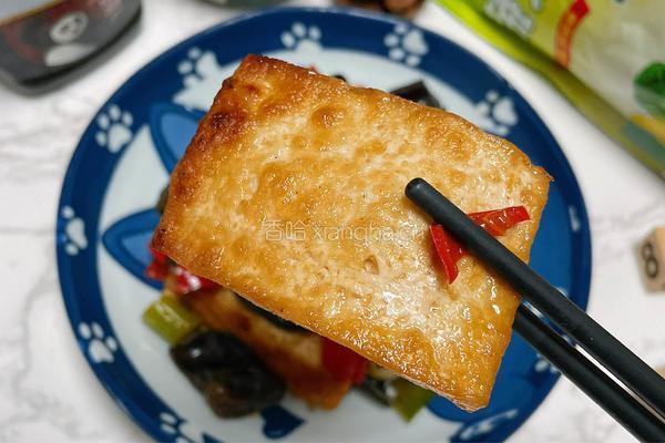 煎豆腐的做法图解10