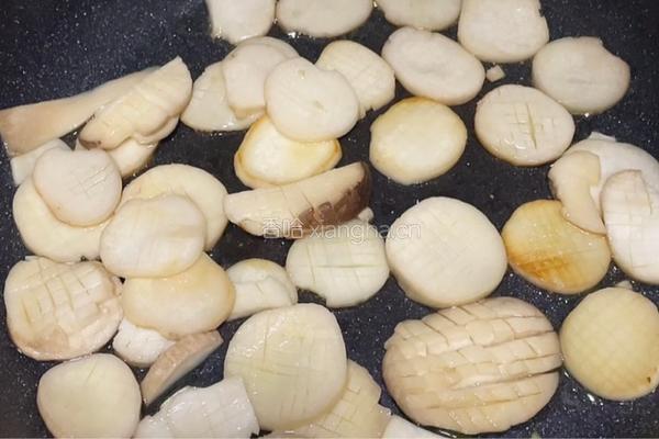 蚝油杏鲍菇的做法图解4