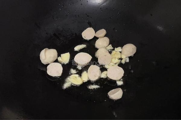 香菇炒荷兰豆的做法图解2