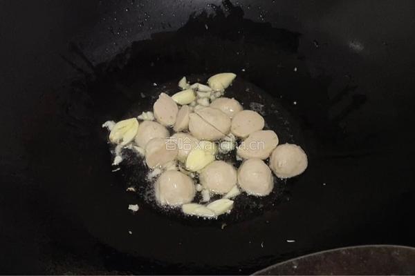 香菇炒荷兰豆的做法图解3