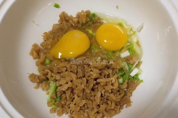 菜脯炒鸡蛋的做法图解4