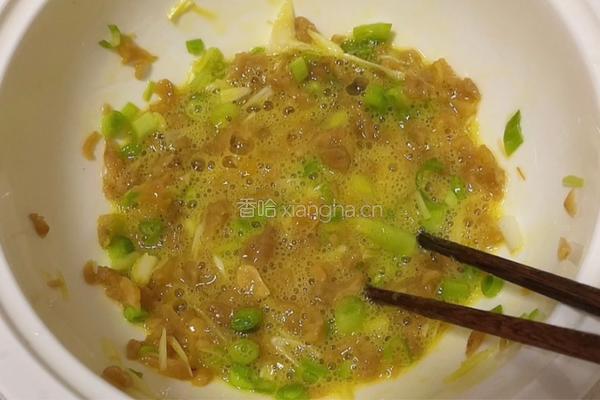菜脯炒鸡蛋的做法图解5