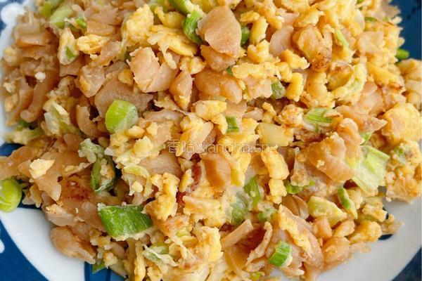 菜脯炒鸡蛋的做法图解10