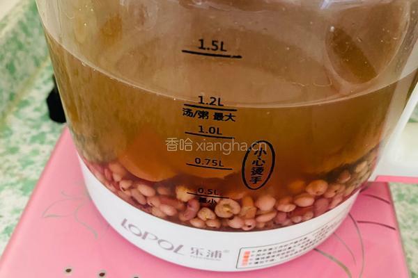红豆薏米水的做法图解5