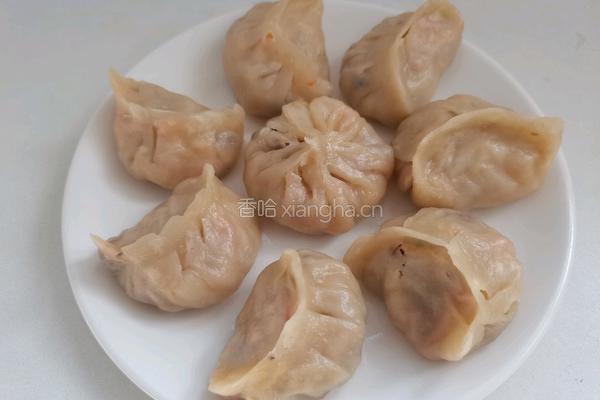 烫面蒸饺的做法图解7