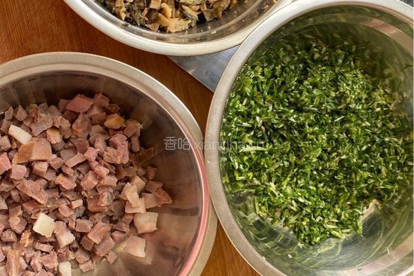 清明菜粑粑的做法图解6