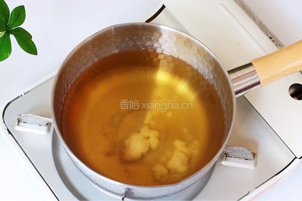 桂花绿茶雪梨冻的做法图解6