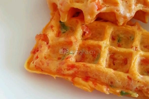 西红柿鸡蛋饼的做法图解10