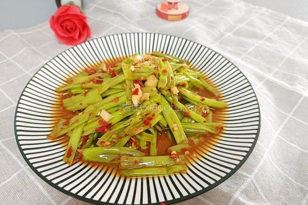 炒空心菜的做法图解6