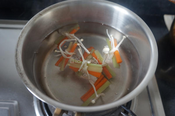 时蔬蘸酱的做法图解3