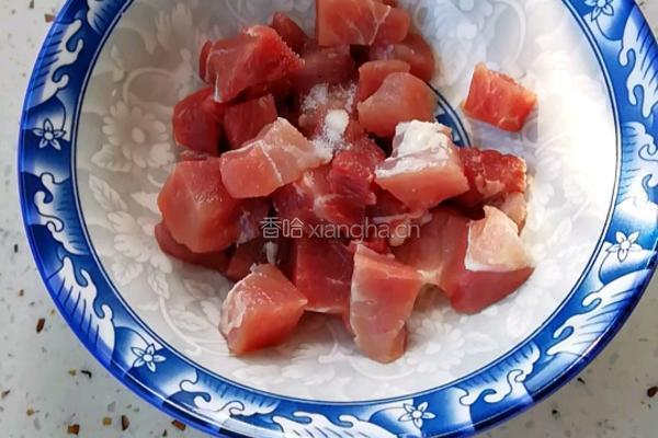 菠萝咕咾肉的做法图解2