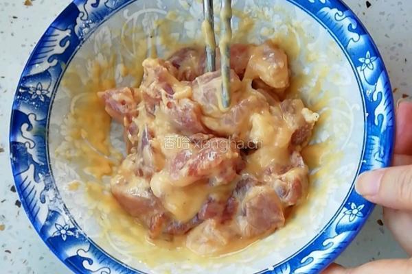 菠萝咕咾肉的做法图解7