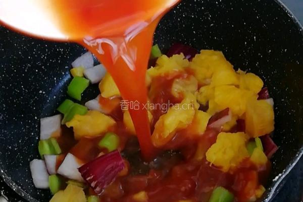 菠萝咕咾肉的做法图解18