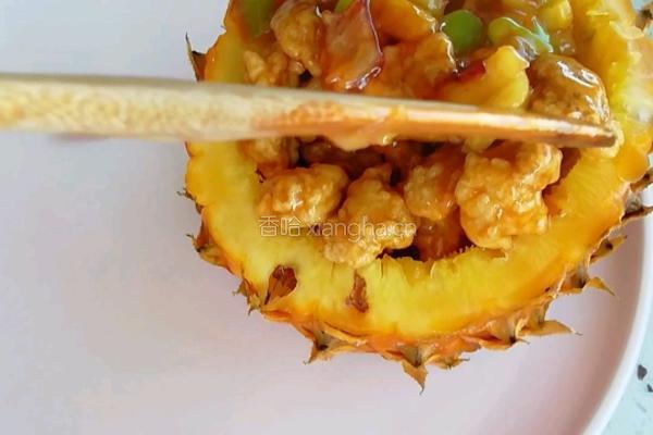 菠萝咕咾肉的做法图解20