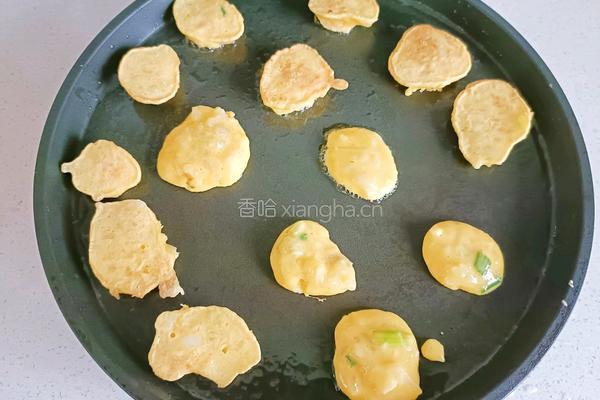 萝卜鲜虾煎饼的做法图解6