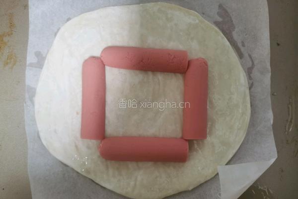 葱香手抓饼的做法图解4