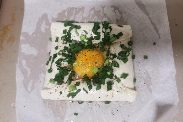 葱香手抓饼的做法图解8