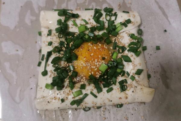 葱香手抓饼的做法图解9