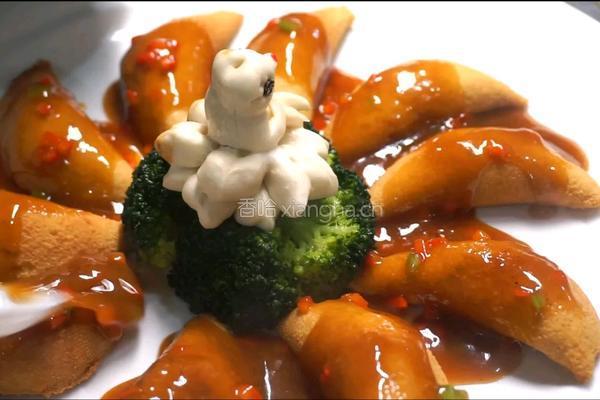 松蘑豆腐饺的做法图解10