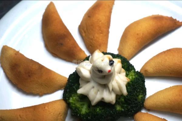 松蘑豆腐饺的做法图解8