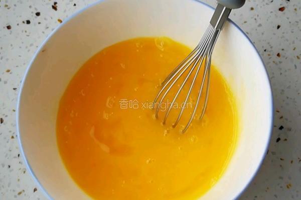 蛋卷的做法图解2