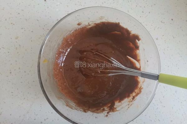 草莓可可盒子蛋糕的做法图解5