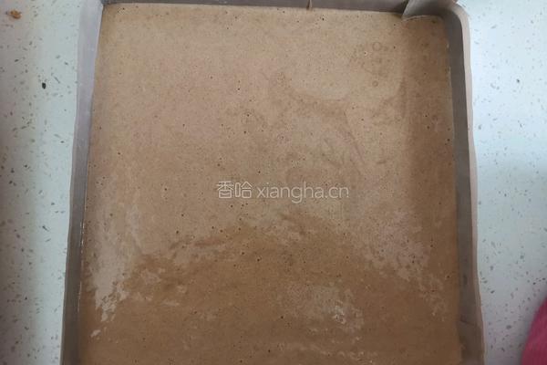 草莓可可盒子蛋糕的做法图解9