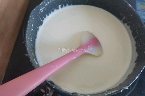 双色豆乳慕斯的做法图解9