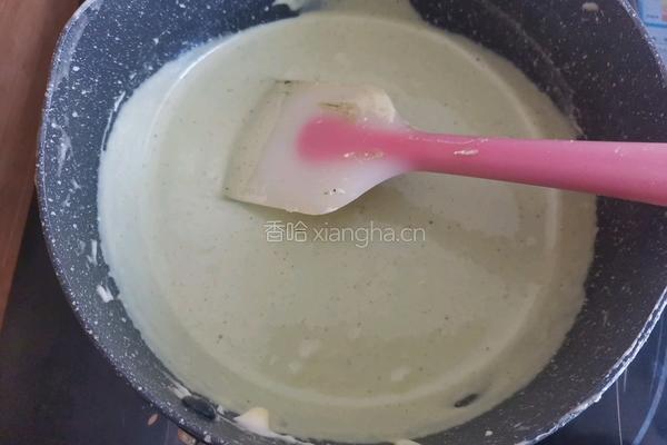 双色豆乳慕斯的做法图解11