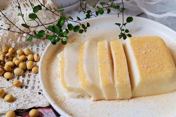 豆浆布丁