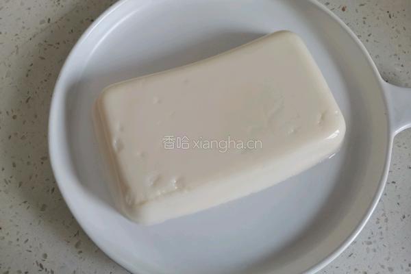 豆浆布丁的做法图解7