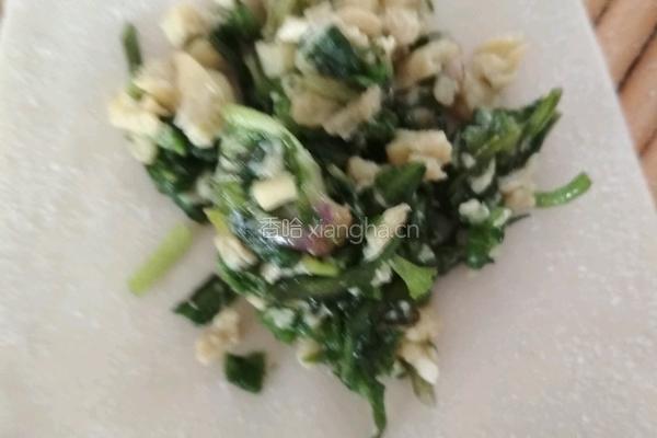 荠菜鸡蛋水饺的做法图解12