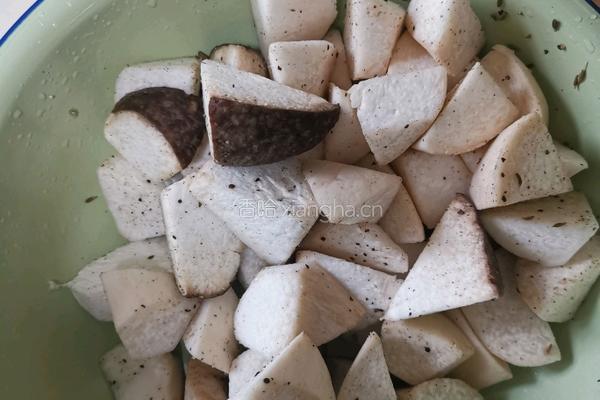 酥脆杏鲍菇的做法图解1