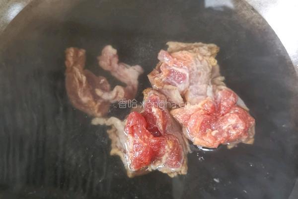 芫荽拌牛肉的做法图解4