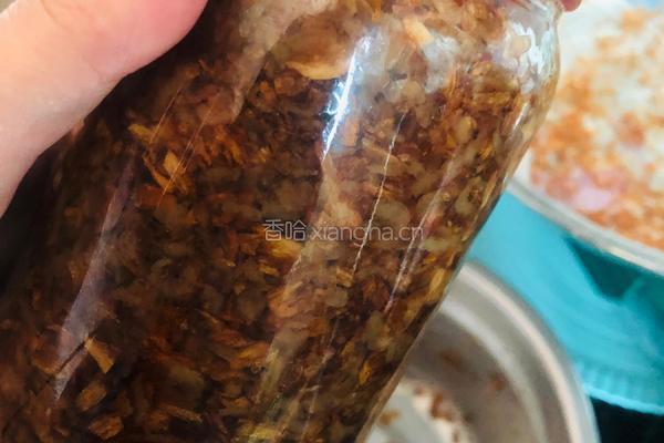 红葱虾皮酱