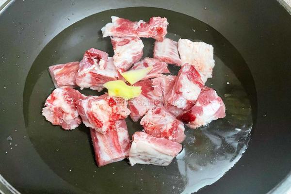 酱香排骨的做法图解2