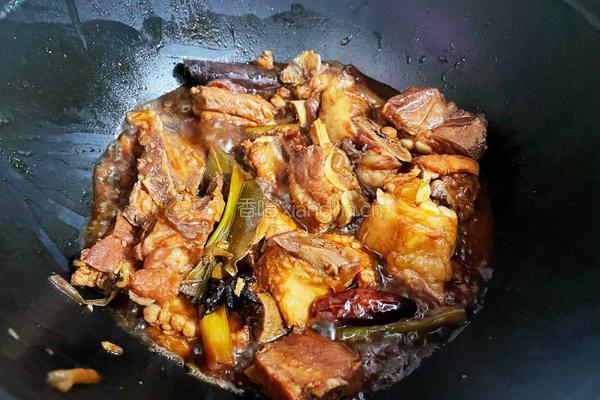 酱香排骨的做法图解14