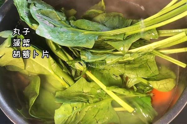 快手汤面的做法图解2