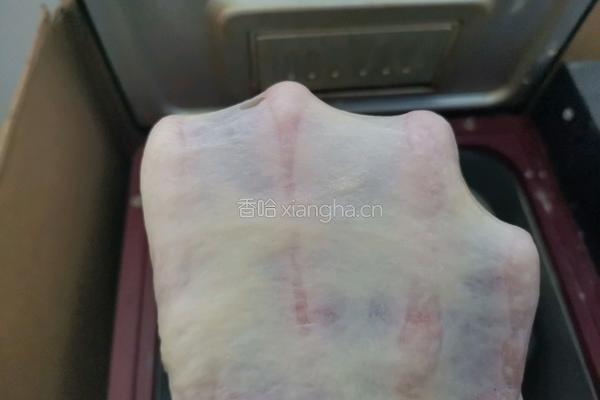 玫瑰酱手撕吐司的做法图解4
