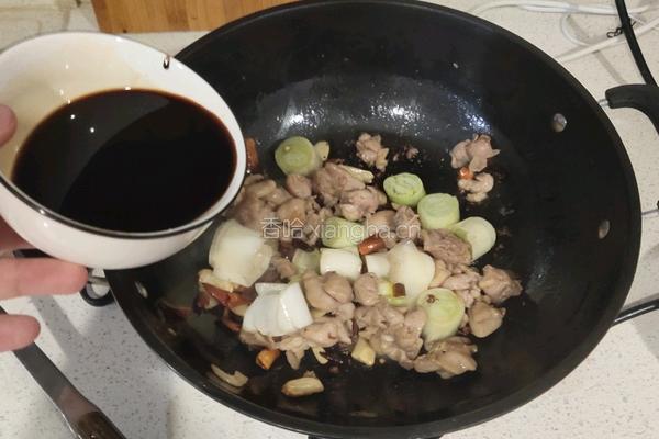 宫保鸡丁的做法图解13
