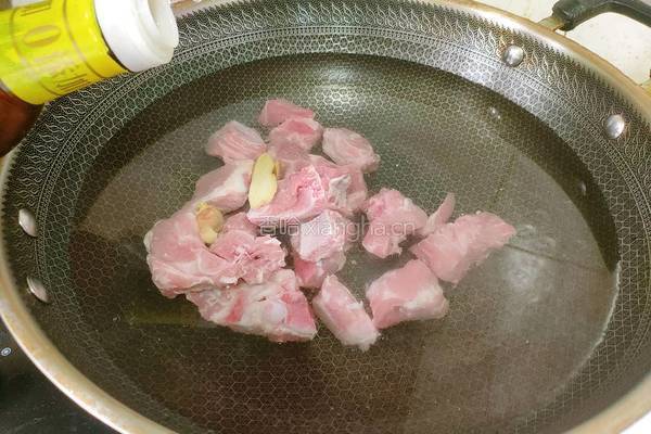 虫草花山药排骨汤的做法图解7
