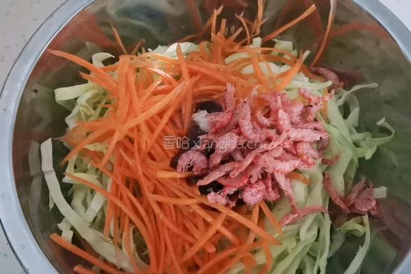 蔬菜鸡蛋饼的做法图解5