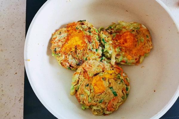 蔬菜鸡蛋饼的做法图解10