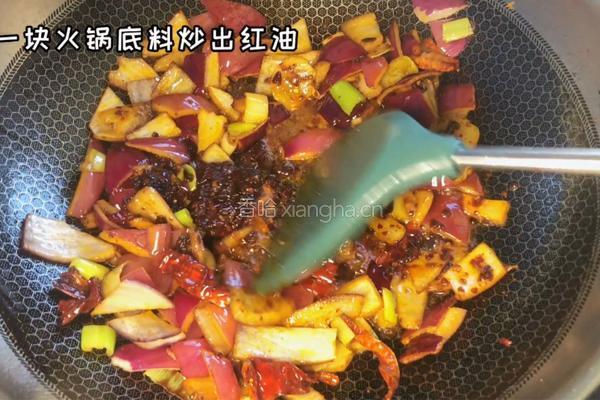 干锅香辣虾的做法图解4