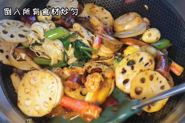 干锅香辣虾的做法图解5
