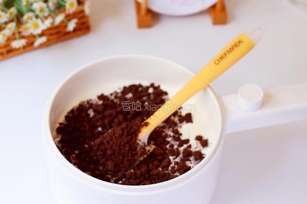 奥利奥雪糕的做法图解4