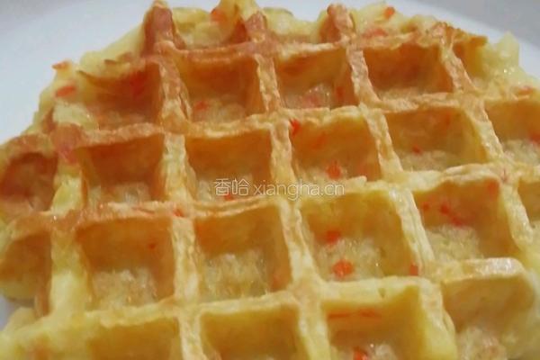 苹果鸡蛋饼的做法图解8