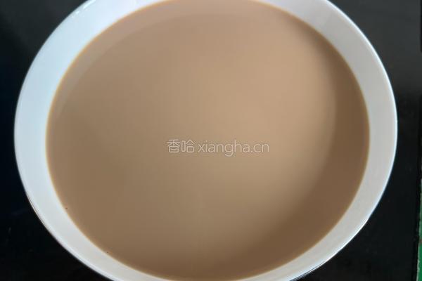网红冻冻奶茶?的做法图解6